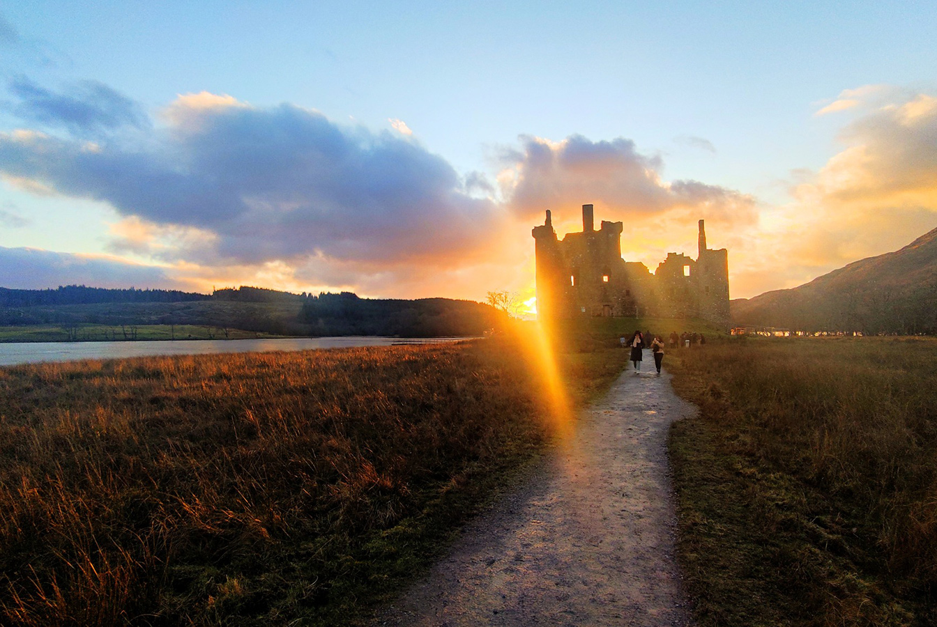 private day tours in Scotland through the Highlands