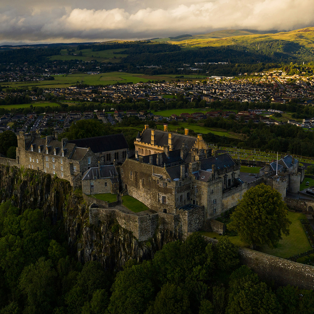 Stirling walking tours visiting Scotland’s royal and historic capital