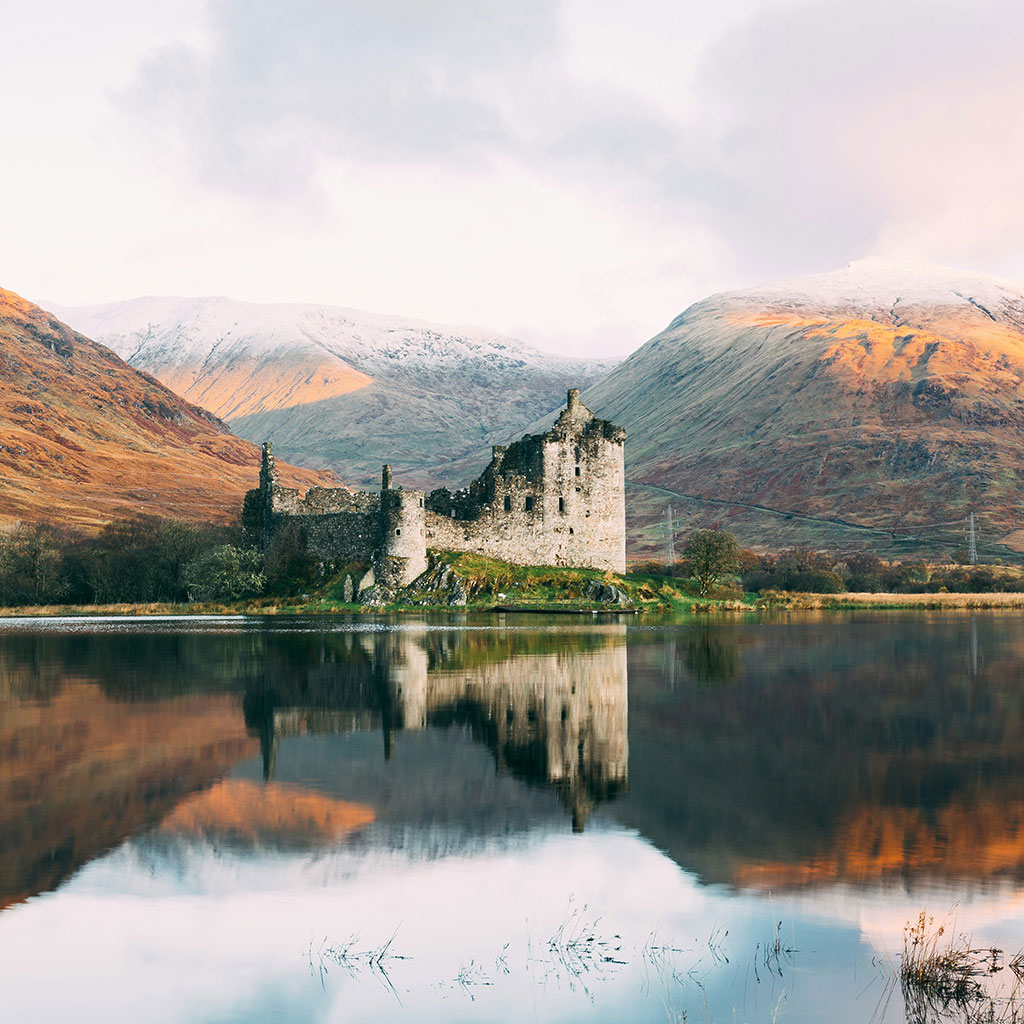 custom tours in Scotland with private guide through the scenic Highlands